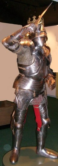 Richard the Third in Armour